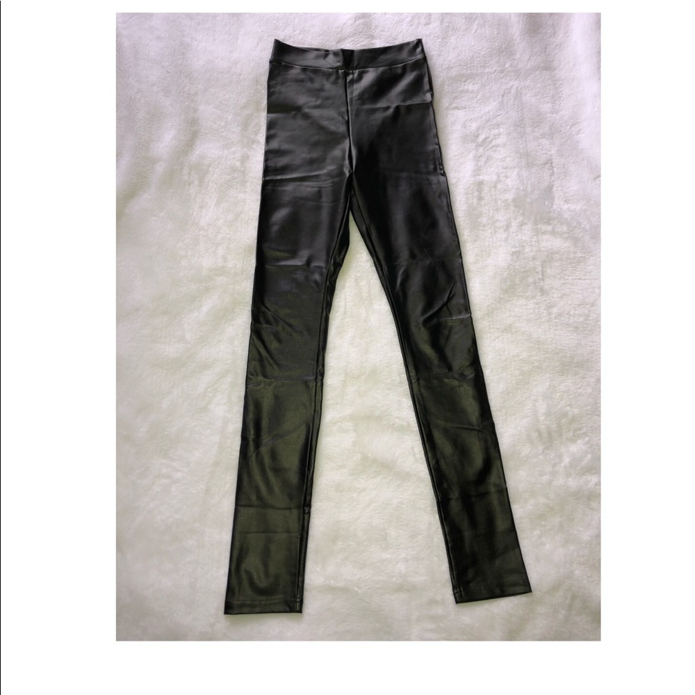 Lulus- Faux Leather Leggings